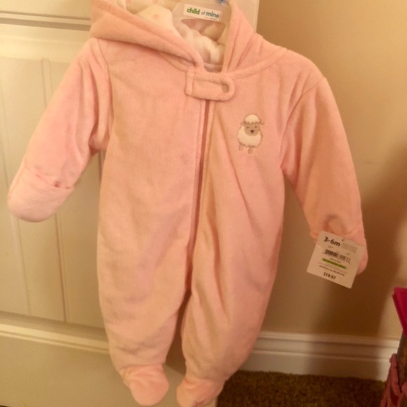 Baby girl plush suit - Picture 1 of 1